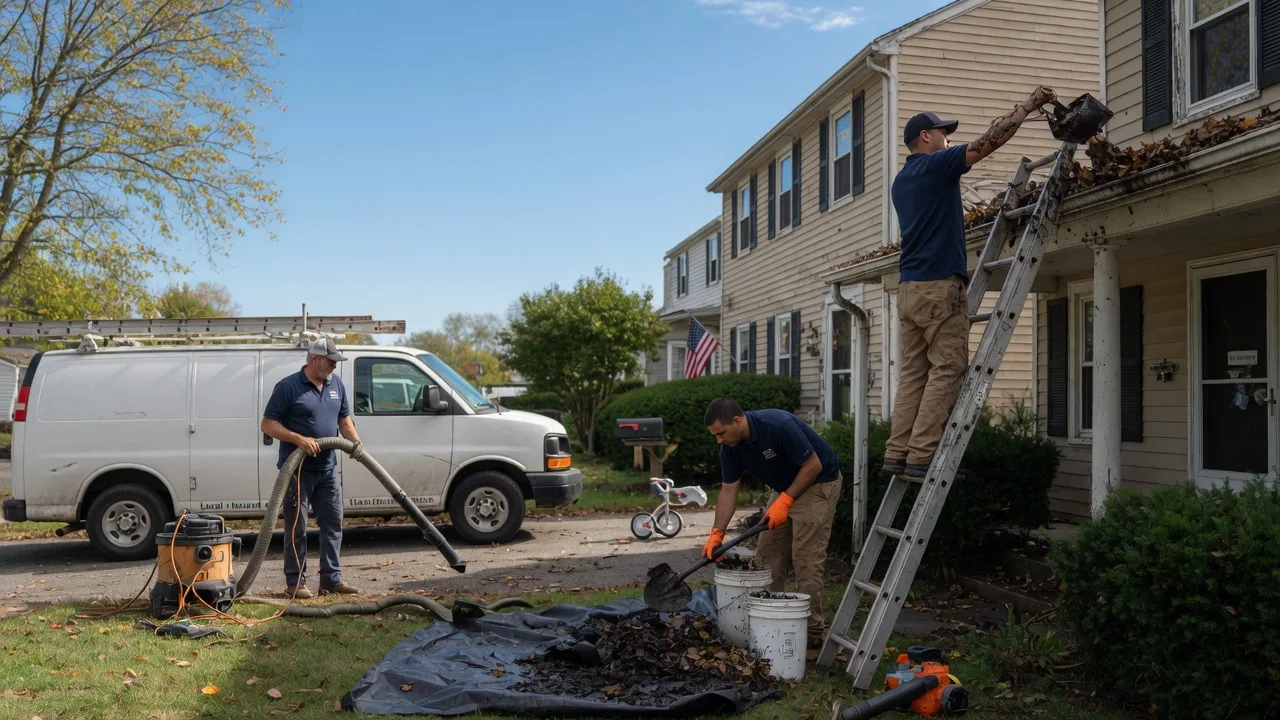 Gutter Installation in Burns, KS near me
